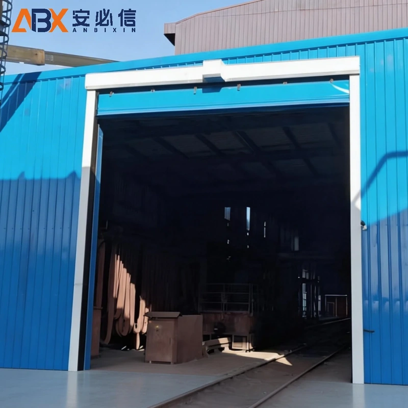 西宁PVC堆积门