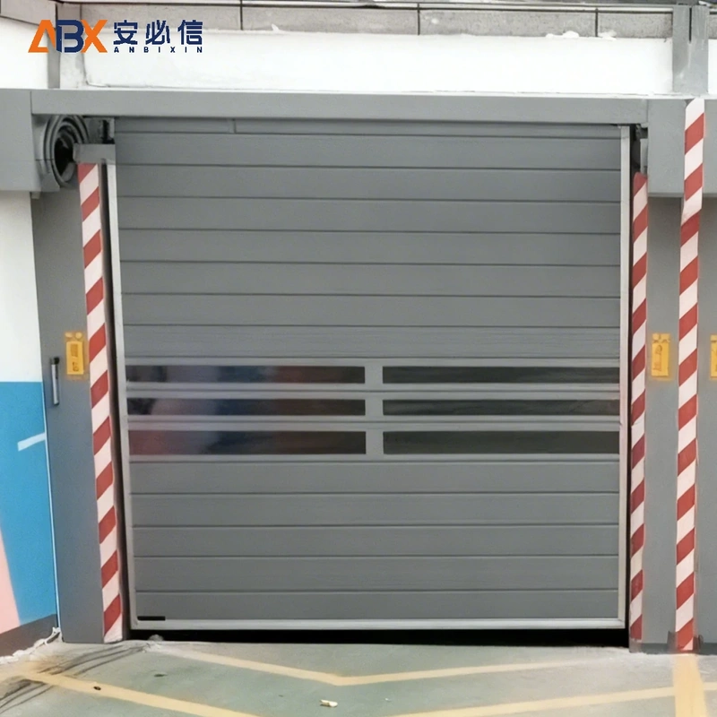 西宁金属快速门
